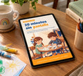 20 minutos sin pantalla + 5 bonos